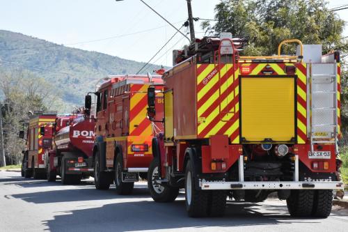 Llegada de H-3 desde el Campus de la Academia -04 de Septiembre 2020 - (Fotos 123 FSB)