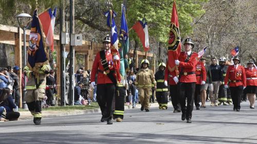 Desfile Fiestas Patrias 2019